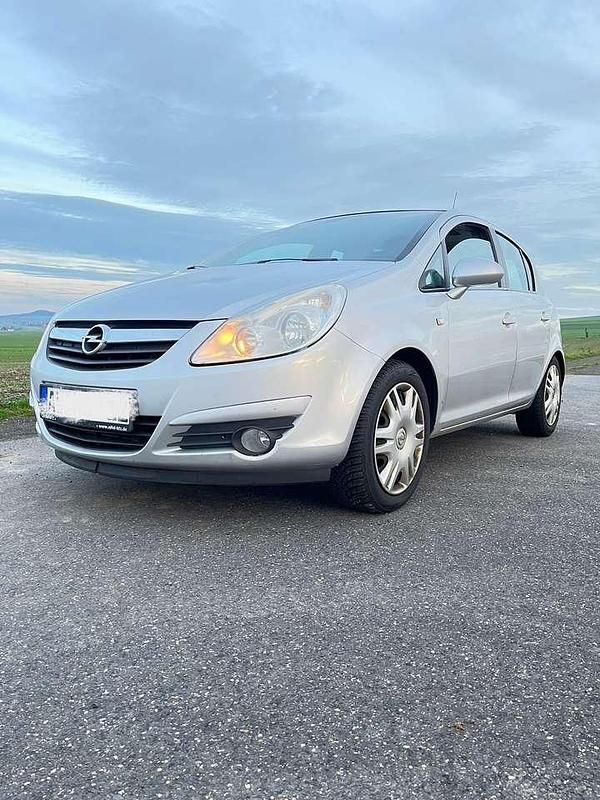 Gebraucht Opel Corsa Cosmo 125 PS (91 kW) 2008 Grau Kleinwagen
