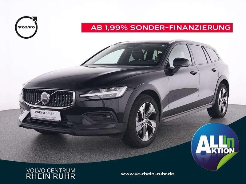 Black solid stone / solid Gebraucht 2023 Volvo V60 CC Plus Kombi | 35.750 € (Superpreis) - Bild 1/2