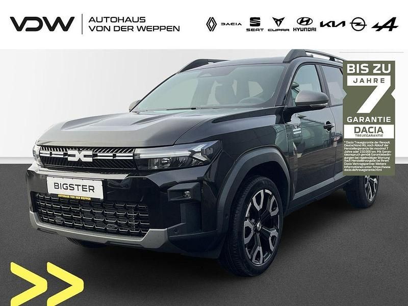 Schwarz Neu 2025 Dacia Bigster Extreme SUV | 34.420 € (Fairer Preis) - Bild 1/4