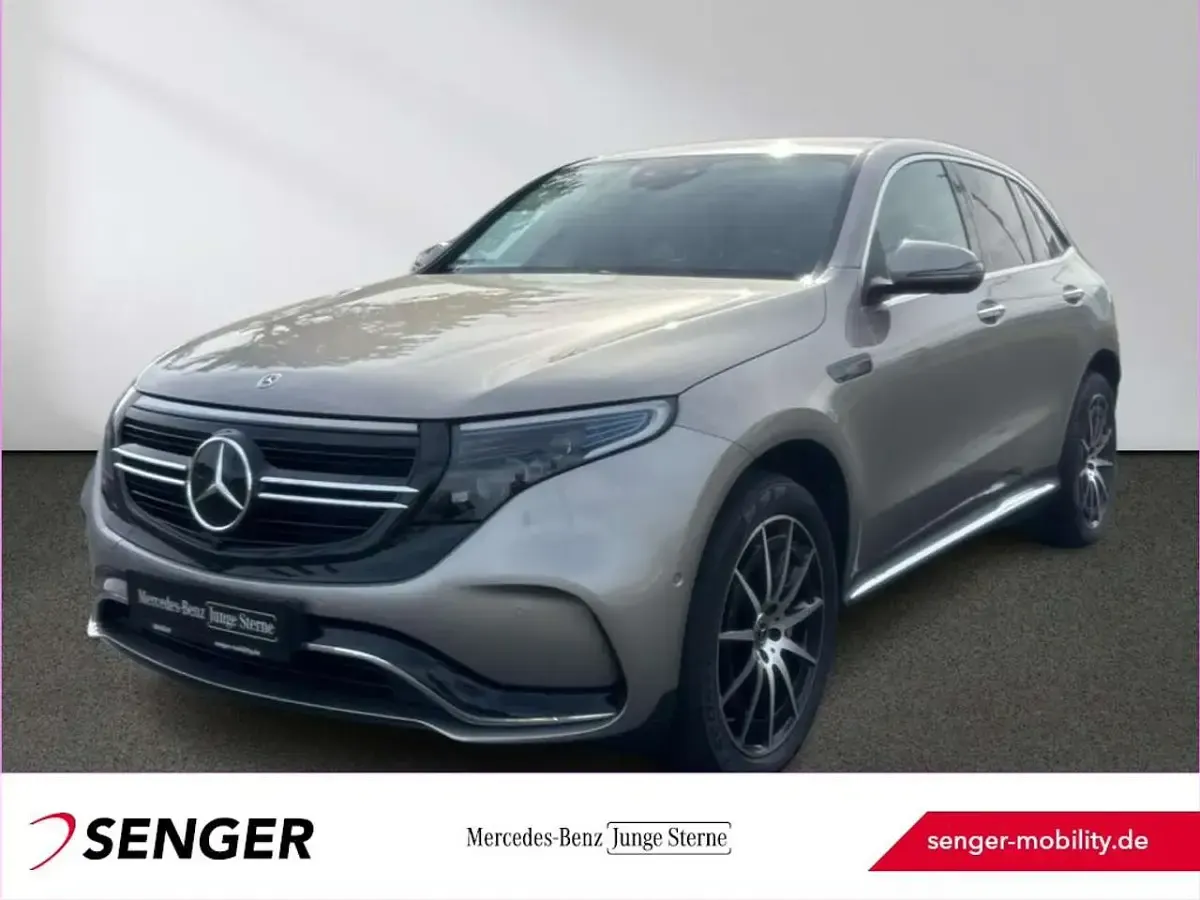 Gebraucht Mercedes EQC400 AMG 300 kW (408 PS) 2023 SUV