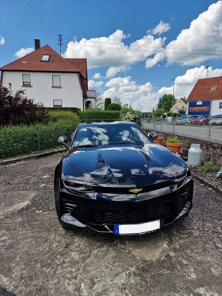 Gebraucht Chevrolet Camaro 453 PS (333 kW) 2019 Schwarz Coupé