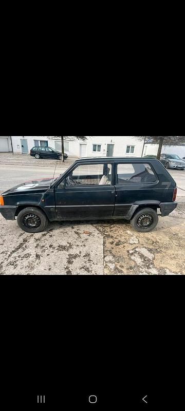 Gebraucht Fiat Panda 40 PS (29 kW) 1991 Schwarz Kleinwagen