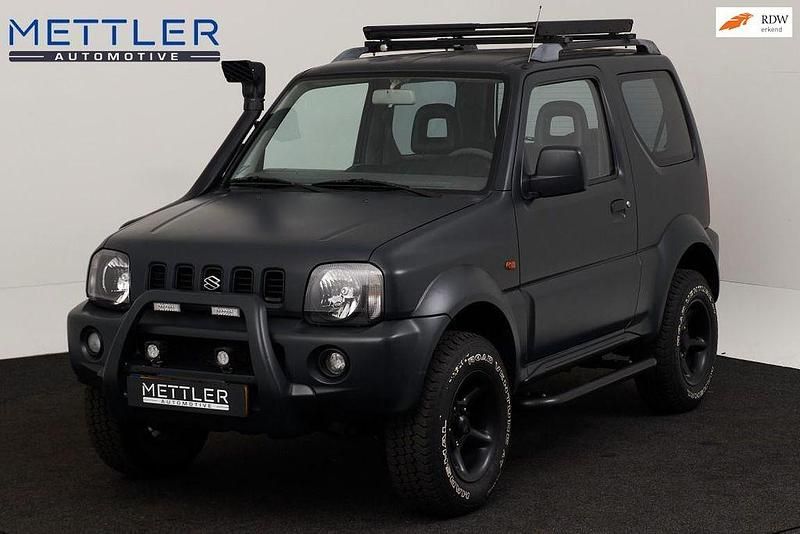 Gebraucht Suzuki Jimny 80 PS (58 kW) 1999 Grün SUV