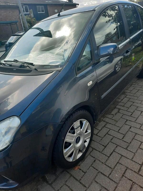 Grau Gebraucht 2008 Ford C-MAX Van / Kleinbus | 2.700 € (Fairer Preis) - Bild 1/4