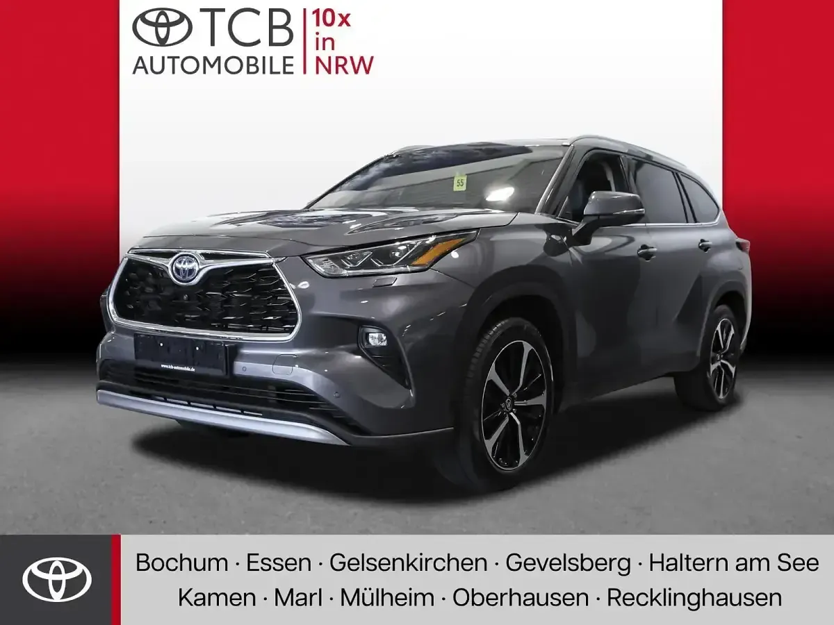 Gebraucht Toyota Highlander Luxury 248 PS (182 kW) 2022 SUV
