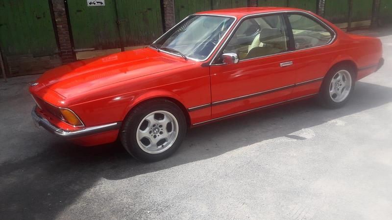 Gebraucht BMW 633 185 PS (136 kW) 1978 Orange Coupé