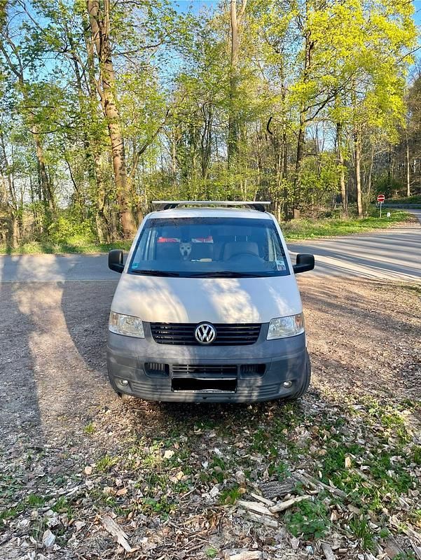 Używany VW Transporter 75 KM (55 kW) 2007 Biały Van