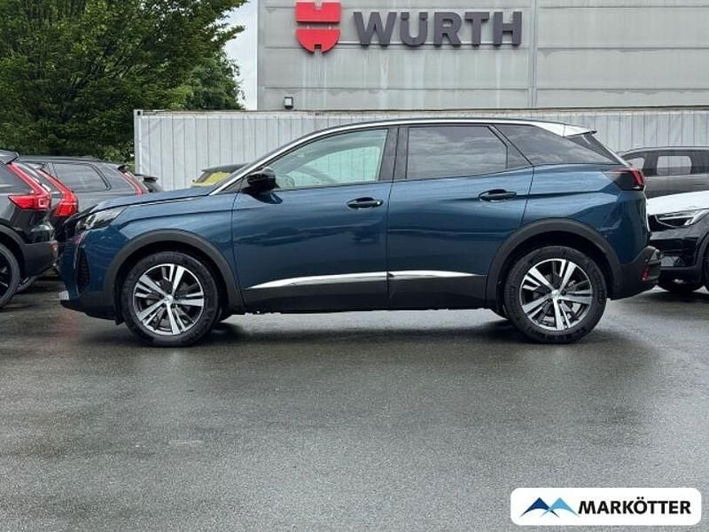 Gebraucht Peugeot 3008 Allure 131 PS (96 kW) 2023 Blau SUV