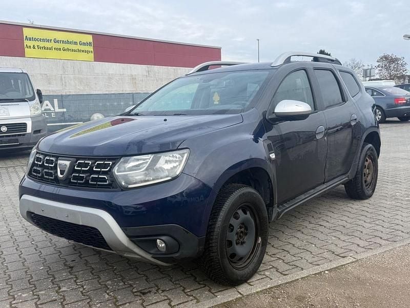 Gebraucht Dacia Duster Comfort 114 PS (83 kW) 2019 Blau SUV