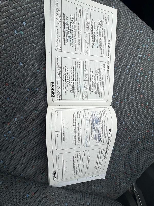 Gebraucht Suzuki Ignis 83 PS (61 kW) 2001 Grau Kleinwagen