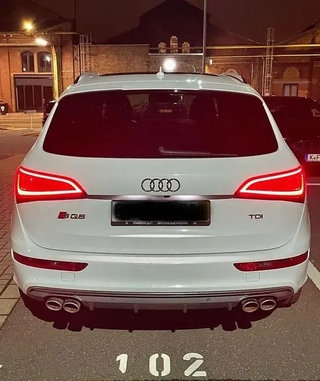 Gebraucht Audi SQ5 Ambiente 245 PS (180 kW) 2013 Weiß SUV