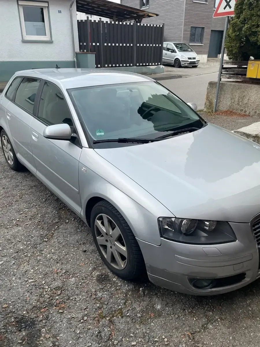 Gebraucht Audi A3 140 PS (102 kW) 2007 Silber Kleinwagen