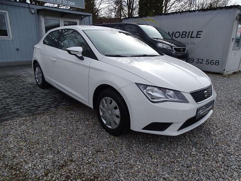 Gebraucht Seat Leon 110 PS (80 kW) 2015 Weiß Kleinwagen