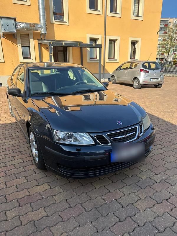 Używany Saab 9-3 150 KM (110 kW) 2006 Niebieski Sedan/Limuzyna