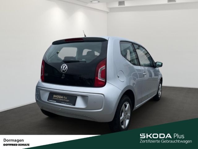 Gebraucht VW up! Highline 75 PS (55 kW) 2012 Silber Kleinwagen
