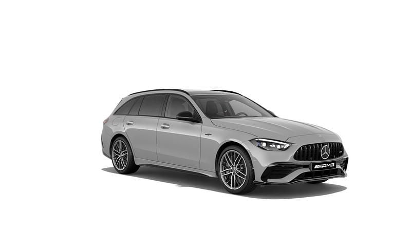 Manufaktur alpingrau uni Neu 2025 Mercedes C43 AMG AMG Kombi | 107.112 € - Bild 1/3