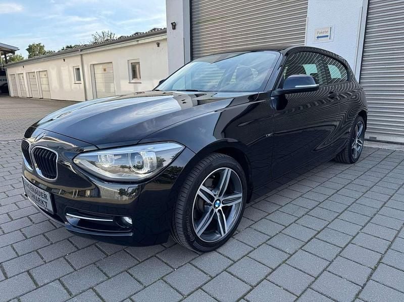 Gebraucht BMW 116 136 PS (100 kW) 2012 Schwarz ii Kleinwagen