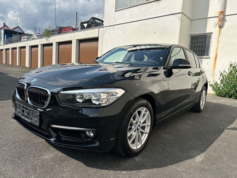 Schwarz Gebraucht 2017 BMW 118 Kleinwagen | 10.900 € (Fairer Preis) - Bild 1/4
