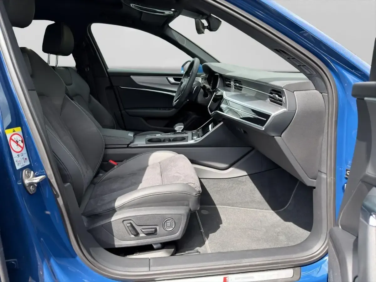 Gebraucht Audi S6 Ambiente 344 PS (253 kW) 2025 Blau Kombi