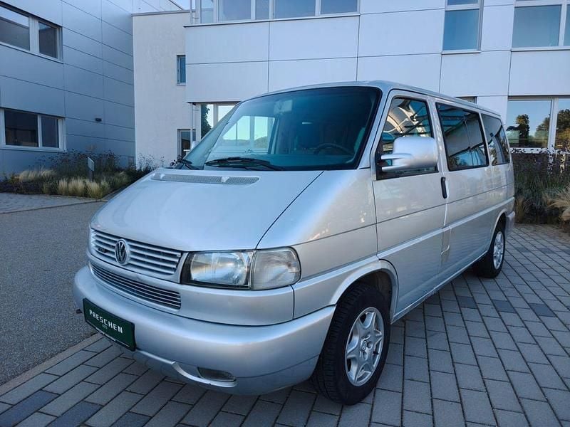 Silber Gebraucht 2002 VW Caravelle Van / Kleinbus | 6.276 € (Guter Preis) - Bild 1/4