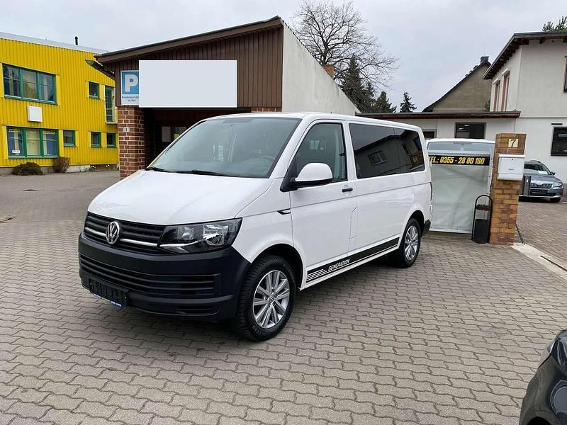Gebraucht VW Transporter 150 PS (110 kW) 2019 Candyweiß Van