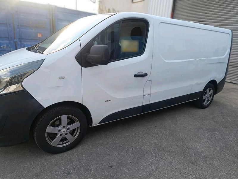 Brugt Opel Vivaro 106 HK (77 kW) 2015 Hvid MPV