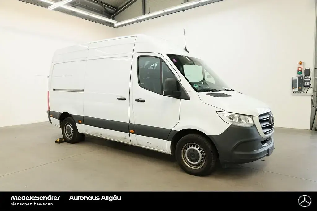 Gebraucht Mercedes Sprinter 170 PS (125 kW) 2022 Weiß Van