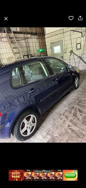 Gebraucht VW Polo Highline 60 PS (44 kW) 2002 Schwarz Kombi