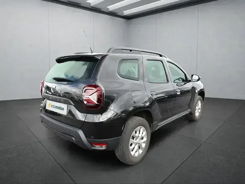 Gebraucht Dacia Duster 101 PS (74 kW) 2022 Schwarz SUV