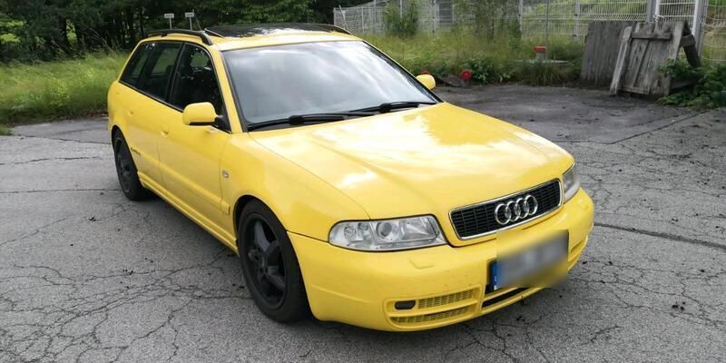 Gelb Gebraucht 2000 Audi S4 Kombi | 12.500 € (Fairer Preis) - Bild 1/4
