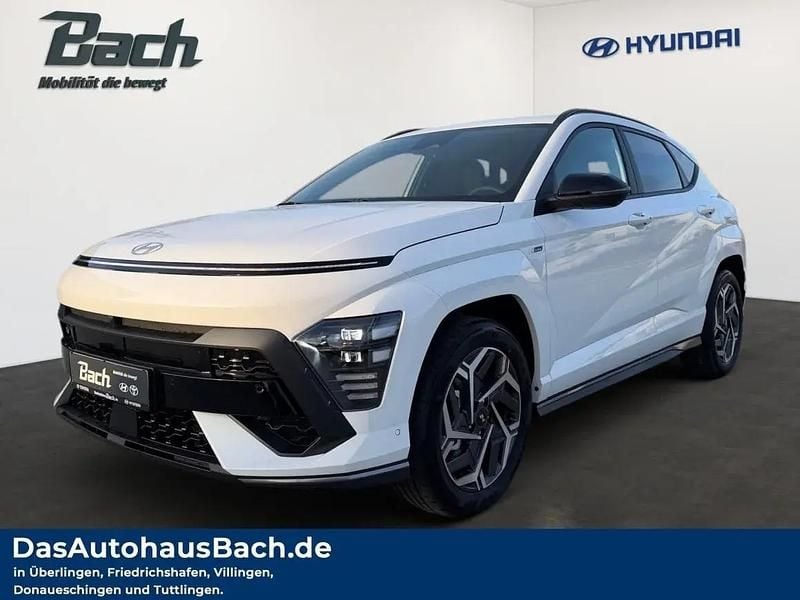 Neu Hyundai Kona N Line 139 PS (102 kW) 2026 Atlas white SUV