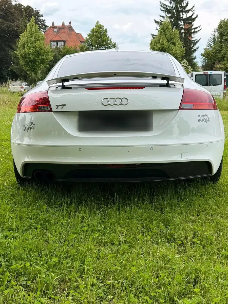 Gebraucht Audi TT Design 200 PS (147 kW) 2007 Weiß Coupé