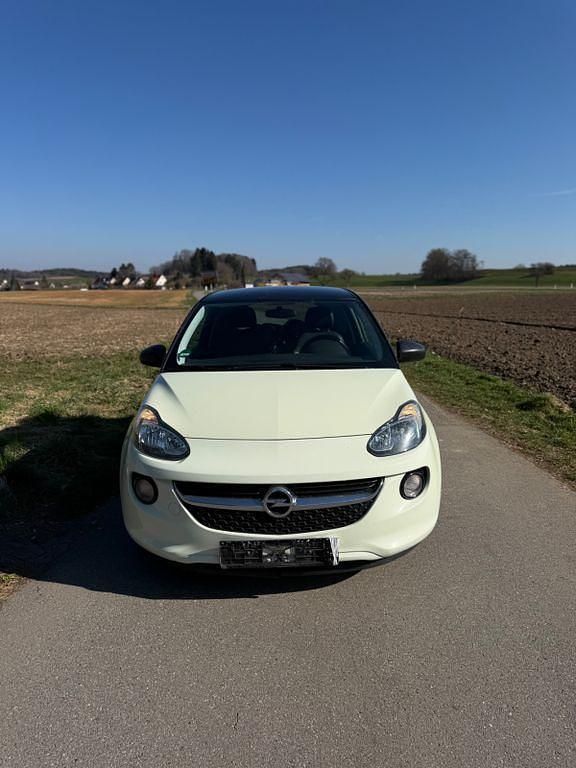 Gebraucht Opel Adam Jam 87 PS (63 kW) 2013 Weiß Kleinwagen