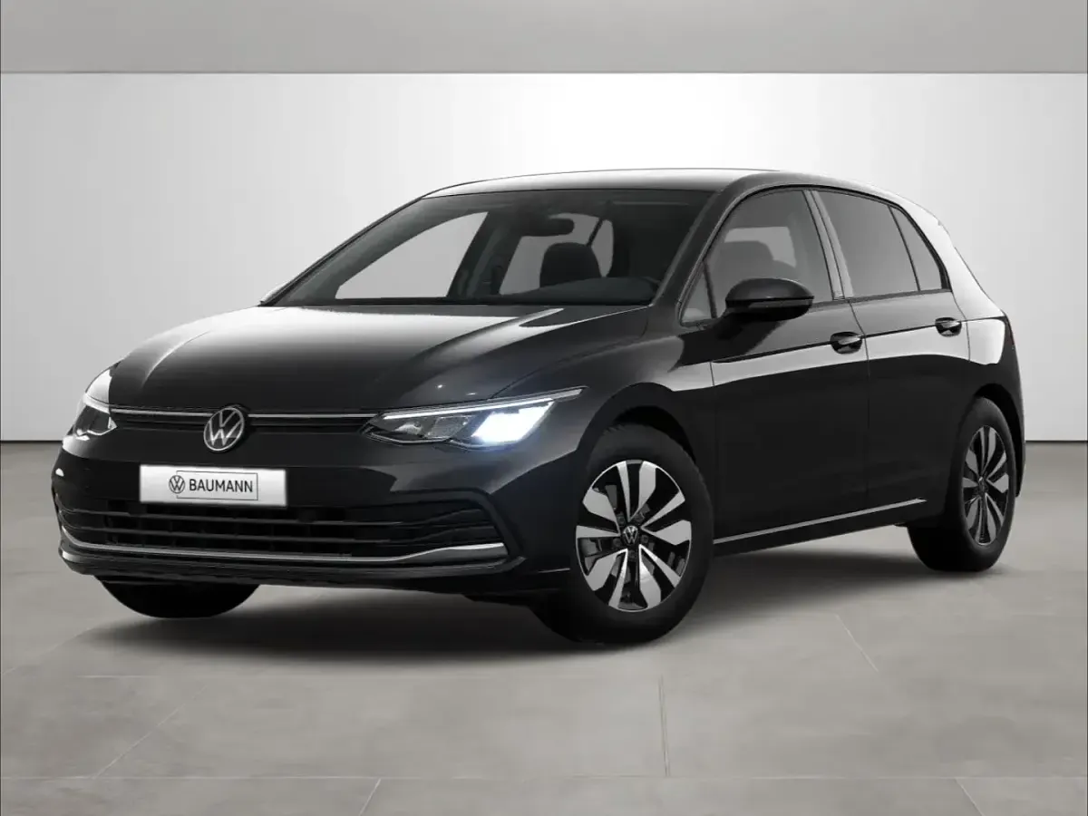 Gebraucht VW Golf VIII Move 110 PS (80 kW) 2024 Schwarz Limousine