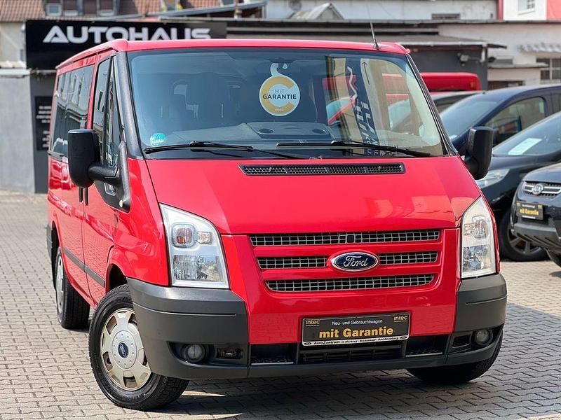 Rot Gebraucht 2012 Ford Transit Kombi | 8.999 € (Fairer Preis) - Bild 1/4
