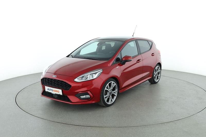 Rot Gebraucht 2018 Ford Fiesta ST-Line Kleinwagen | 12.490 € (Fairer Preis) - Bild 1/3