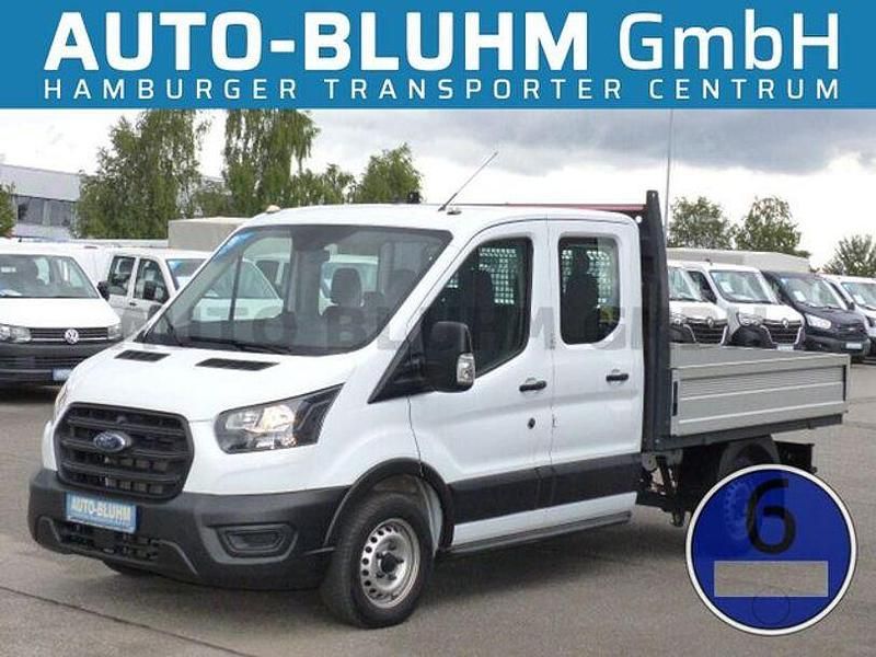 Frostweiß Gebraucht 2021 Ford Transit Van / Kleinbus | 22.491 € (Guter Preis) - Bild 1/4