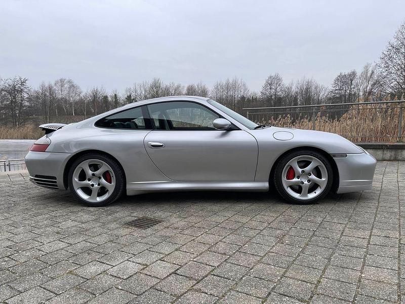 Gebraucht Porsche 911 Carrera 4S 320 PS (235 kW) 2004 Silber Coupé