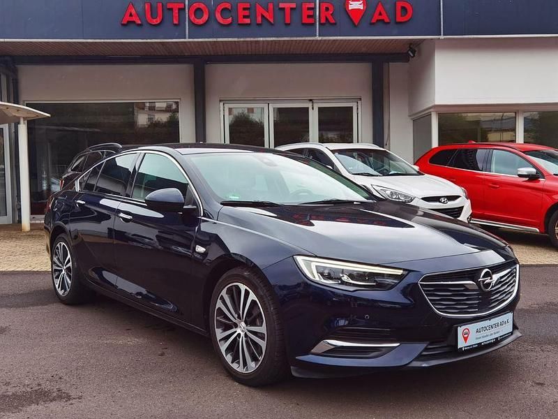 Blau Gebraucht 2017 Opel Insignia Innovation Limousine | 16.990 € (Fairer Preis) - Bild 1/4