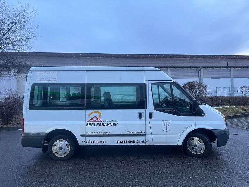 Gebraucht Ford Transit 116 PS (85 kW) 2008 Weiß Van / Kleinbus