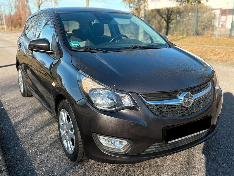Gebraucht Opel Karl Edition 75 PS (55 kW) 2015 Grau Kleinwagen