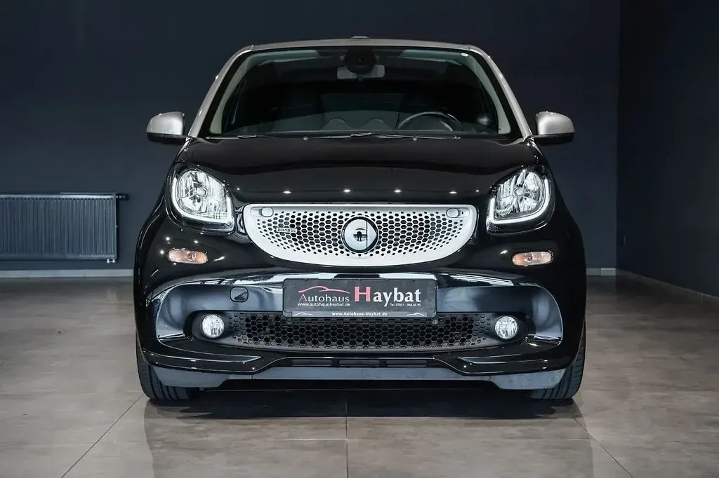 Gebraucht Smart ForTwo Cabrio Brabus Xclusive 109 PS (80 kW) 2017 Schwarz Cabrio