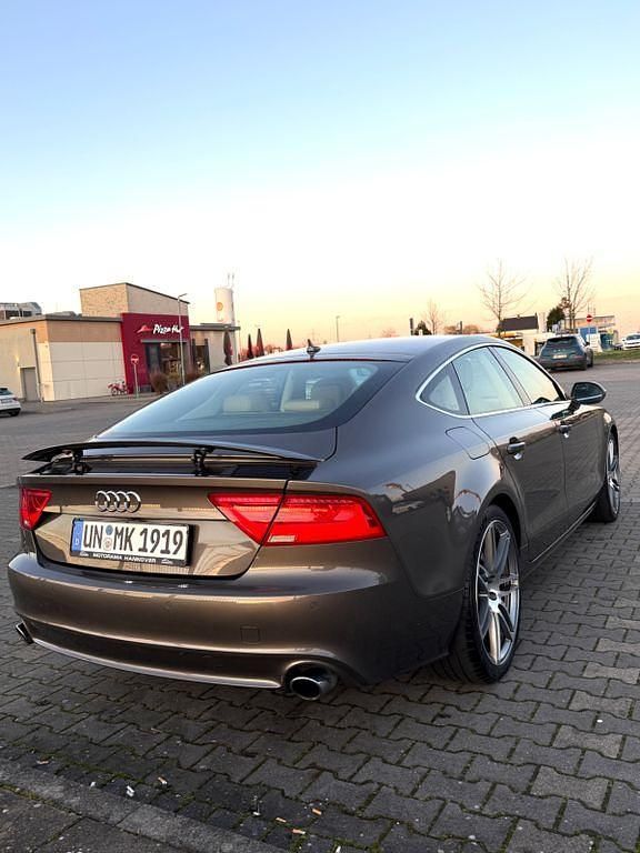 Gebraucht Audi A7 Sportback Ambiente 313 PS (230 kW) 2013 Braun Kleinwagen