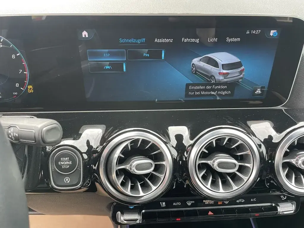Gebraucht Mercedes B200 Edition 163 PS (119 kW) 2019 Schwarz Kleinwagen