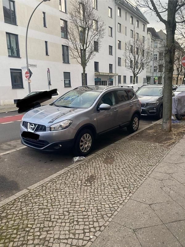 Gebraucht Nissan Qashqai +2 141 PS (103 kW) 2010 Grau SUV