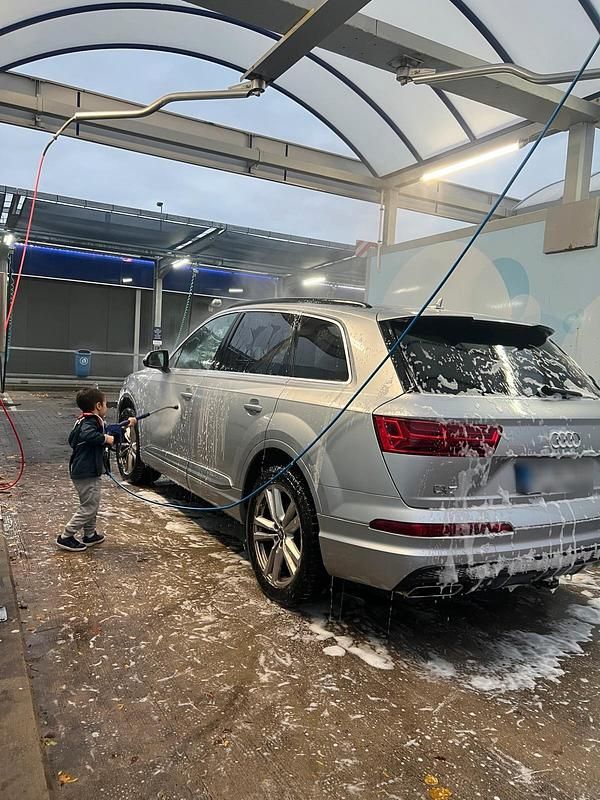 Gebraucht Audi Q7 218 PS (160 kW) 2017 Grün SUV