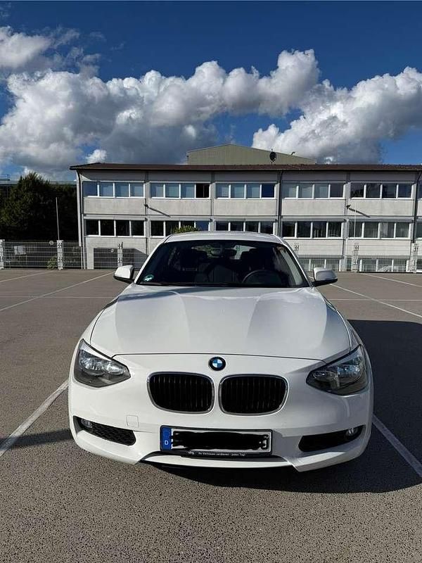 Usata BMW 116 Efficient Dynamics 116 CV (85 kW) 2012 Bianco Utilitaria