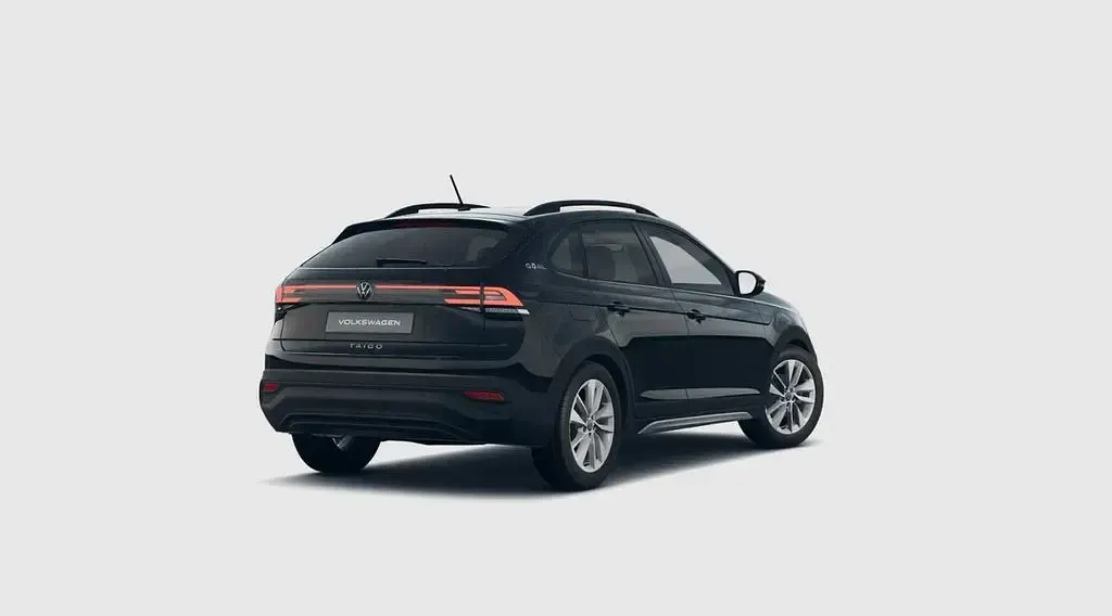 Gebraucht VW Taigo Goal 95 PS (69 kW) 2025 Deep black perleffekt SUV