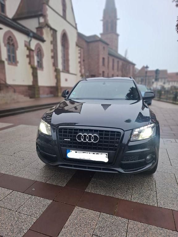 Gebraucht Audi Q5 S-Line 211 PS (155 kW) 2012 Schwarz SUV