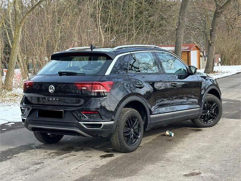 Gebraucht VW T-Roc Sport 150 PS (110 kW) 2020 Schwarz SUV